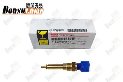China Water Temperature Sensor 1-80210005-0 1802100050 For CXZ 4HK1 6HK1 6WF1 6WG1 Engine Parts for sale