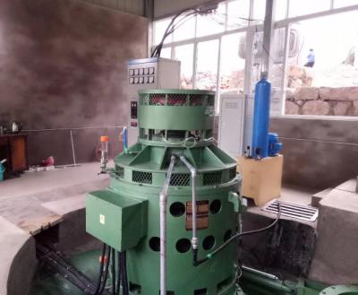 China 400V 400kw vertical Kaplan Turbine Micro Hydro stainless steel for sale