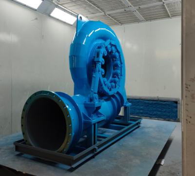 China 1.96m3 1000kw Horizontal Water Turbine Generator Hydro Turbine for sale