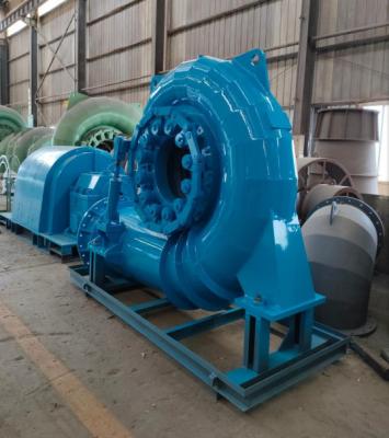 China Generador de turbina horizontal del agua de Francis Hydro Turbine 500kw en venta