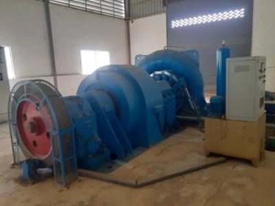 China 100kW Stainless Steel Francis Hydro Generator With 2-20t Weight for sale