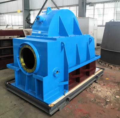 China Axial Flow Pelton Hydro Turbine 1-200 MW Power Capacity From 1-200 M3/S Flow Rate for sale