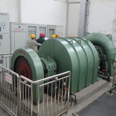 China 2-20t Francis Water Turbine for Stable Power Generation for sale