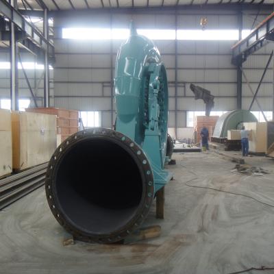 China 1-200 MW Power Capacity Hydro Jet Turbine Speed of 500-3000 Rpm for Optimal Efficiency for sale