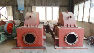 China Vertical or Horizontal Installation Needs Water Jet Turbine with Low Noise Level for sale