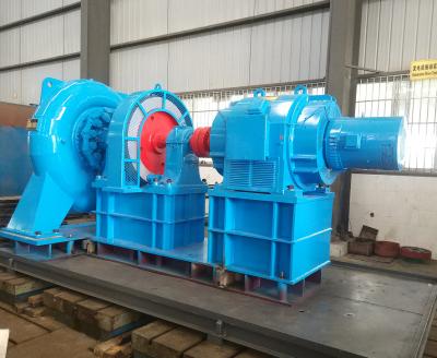 China Vertical Hydro Turbine Generators for Applicable Range Head 20-200m Insulation Class F/F for sale