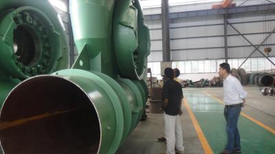 China Classe de isolamento F/F Gerador de turbina de água para rendimento de energia hidrelétrica à venda