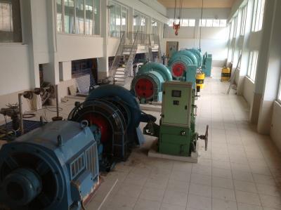 China Francis Water Turbine voor industrieel gebruik door Francis Turbines Ltd. Inlaatstroom 2 M3/s Te koop