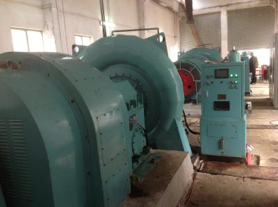 China Horizontal Francis Turbine with 20-200m Head and 50HZ Frequency Francis Hydro Turbine for sale
