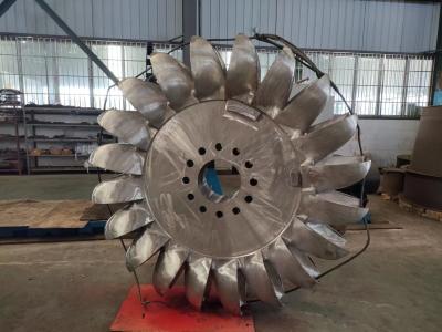 Китай Одно- или многостворчатая турбина с 134 м номинальной водной головкой продается