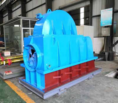 China Automatic Pelton Hydro Turbine for High Head Range 100m-800m Rated Speed 600r/min for sale