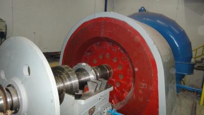 China Generadores de turbina hidroeléctrica de 1000 kW de potencia nominal para sistemas de refrigeración por agua en venta