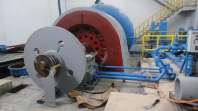 China Water Cooling Hydro Turbine Generators for Applicable Range Head 20-200m and Rotor Diameter 2.5 M for sale