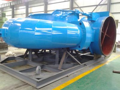 China 400 V waterturbinegenerator voor verticale installatie en duurzame energieopwekking Te koop