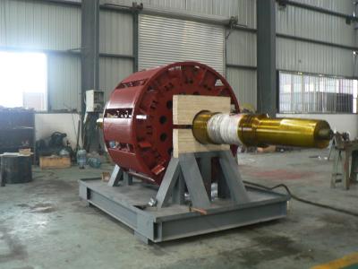 Chine 2Générateur à turbine à eau horizontale avec débitmètre de 2,9 M3 et lame fixe à vendre