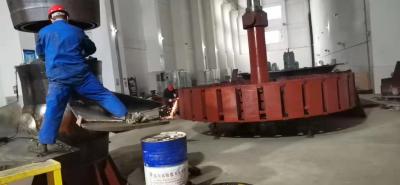 China Material de lâmina de corredor fixa e de pás de guia ZG20SiMn para turbina hidráulica Kaplan à venda