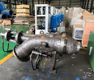 Chine Q345-B Matériau Turbine hydraulique Pelton pour fonctionnement automatique ou manuel à vendre