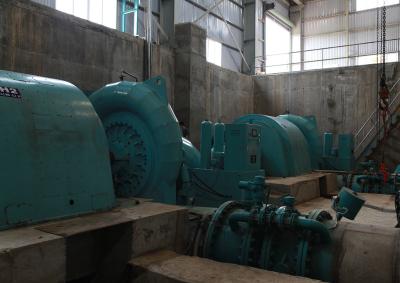 China 1450 kW Capacidade de armazenamento de energia Sistema de energia hidrelétrica com gerador sem escovas à venda