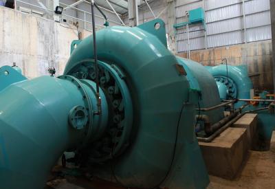 China 920,6% Eficiência nominal Sistema de energia hidrelétrica Baixa manutenção garantida à venda