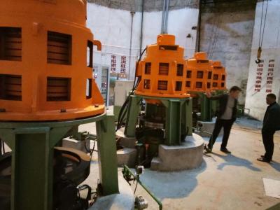 Chine Mise en page verticale Arbre vertical de la turbine à eau pour des performances de tête d'eau de 20 M à vendre