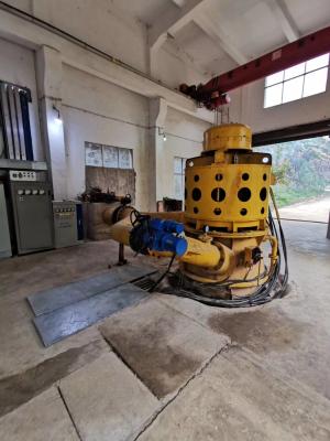 China Carbon Steel Housing Water Turbine Vertical Shaft for Heavy Machinery for sale
