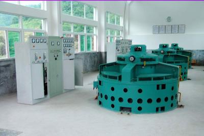 China Turbina de água com padrão de configuração ajustável Turbina hidráulica vertical para frequência 50HZ/60Hz à venda