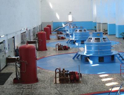 China 20 M Wasserkopf vertikaler Wasserkraftanlage mit 470 kW Kapazität zu verkaufen