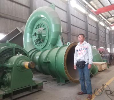 China 0.96 M Diámetro de entrada del corredor Guía de las turbinas de las válvulas Partes de repuesto para y rendimiento en venta