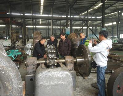 Chine Pièces de rechange de turbines à rampe d'entrée en acier inoxydable pour centrales hydroélectriques à vendre