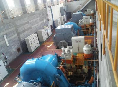 中国 水平同期発電機出力容量 100KWから20MW 発電機興奮システム 3Mx3Mx2.5M 販売のため