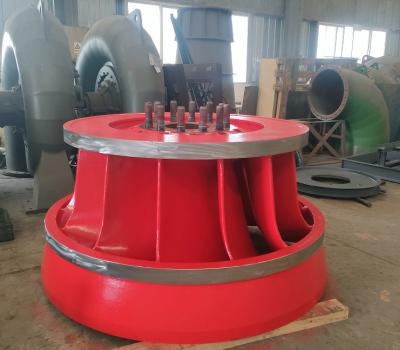 China Customizable Inlet Guide Vane Turbine Replacement Parts For Hydroelectric Power Plant for sale