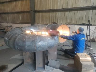 Chine Parties de turbines à eau avec 4 lames en acier inoxydable à vendre