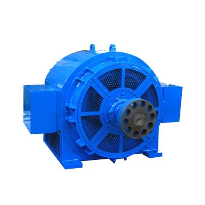 China Turbogenerator van het de Turbogeneratoren Horizontale Verticale Water van 500kw 400v de Hydro Te koop