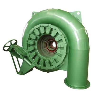 China 95% Efficiency Francis Water Turbine 400kw 55m Water Head for sale