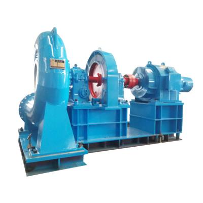 Cina Micro Mini Piccola Acqua Francis Pelton Turgo Kaplan Turbina idro idroelettrica Magnete permanente Generatore alter in vendita