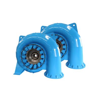 China On Grid Francis Water Turbine 60Hz 600kw 96% Rated Efficiency for sale