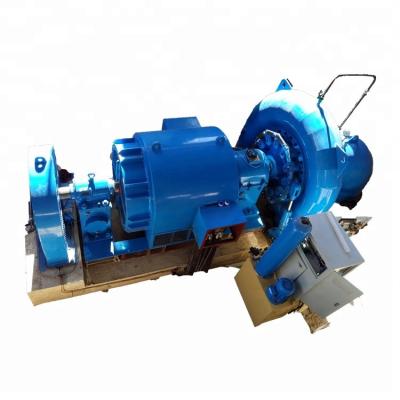 China 900kw Francis Hydro Turbine 50m Water Head Variable Pressure for sale