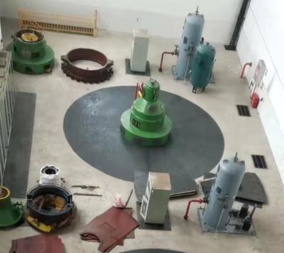 China Cabeça de aço inoxidável da água da turbina vertical 31m da água de 8000kw Kaplan à venda
