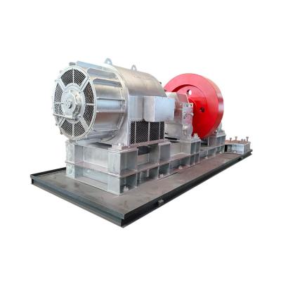 China 350kw Mini Hydroelectric Generator 400v Brushless Hydro Turbine Generators for sale