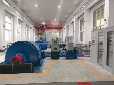 China Vertical Francis Mini Hydro Power Plant Design 1000kw 400V for sale