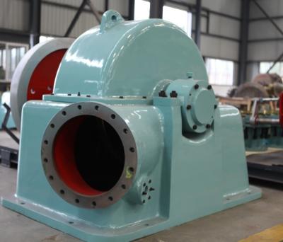 Chine grande vitesse principale de turbine de l'eau de Turgo de résistance à l'abrasion de turbine d'impulsion de 110m Turgo à vendre