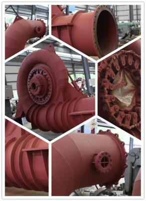 China Tipo sistema hidráulico 400kw del flujo axial de la turbina de la producción de energía del micrófono en venta