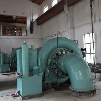 China 1450kw Francis Turbine Generator For Hydro Power 70m Station Water Head for sale