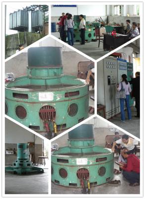 China 50m Low Head Kaplan Turbine Micro Hydro High Flow For Mini Hydro Station for sale