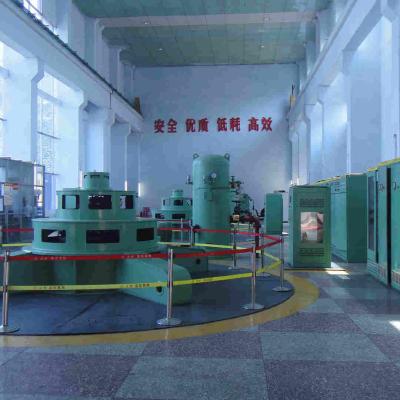 China vertical horizontal de Kaplan de la turbina hidráulica del flujo axial de 1mw 5mw en venta