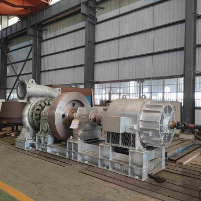 China Axial Overpressure Kaplan Type Turbine 6MW 250 R/Min Radial Inflow for sale