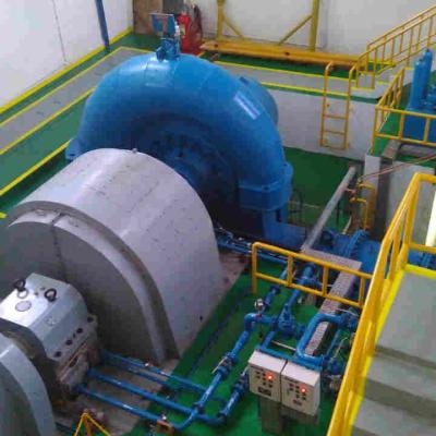 China hélice da turbina da água do sistema Kaplan de 5000kw 5Mw 10MW hidro Electric Power à venda