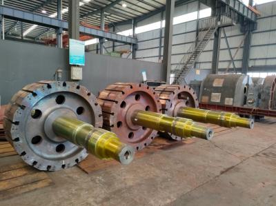 China 6000kw Hydro Turbine Generators 6300v 50HZ Brushless Copper Coil for sale