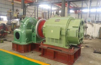 Chine Haute turbine horizontale principale de l'eau de la turbine 150kw de l'eau 1750RPM pour l'électricité à vendre