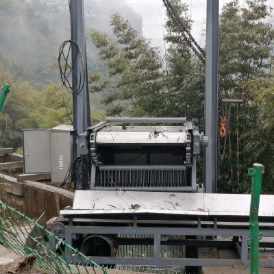 China HPP Rotary Trash Rack Cleaning Machine 0.39-15mm Grid Interval Trash Rack Cleaner à venda